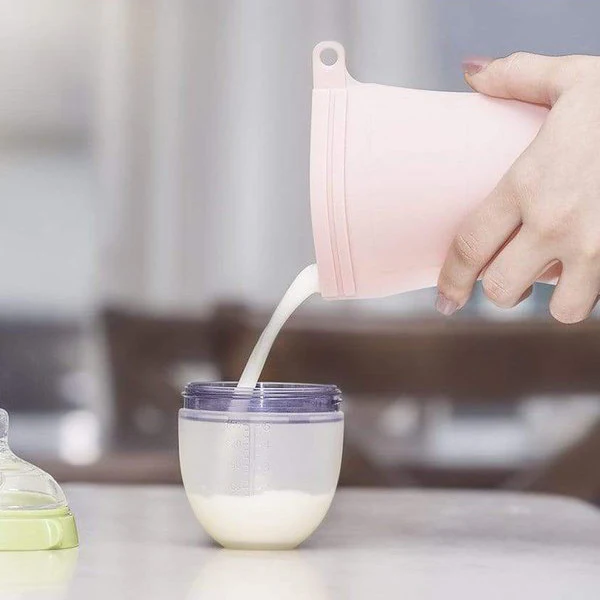 Junobie Reusable Silicone Breastmilk Storage Bags - 2pk - Image 2