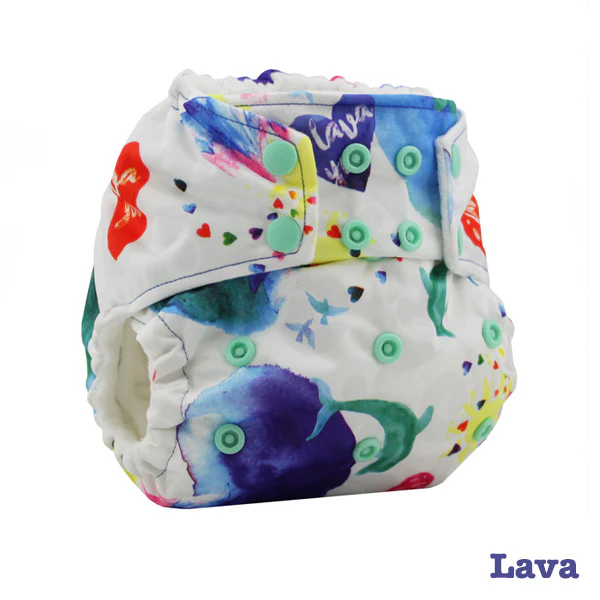 Kanga Care Print Rumparooz Cloth Nappy - Image 21