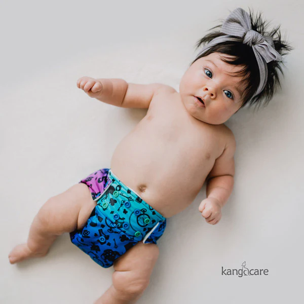 Kanga Care Print Rumparooz Cloth Nappy - Image 3