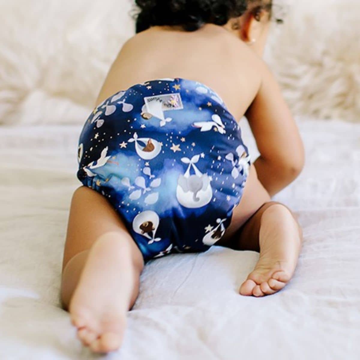 Kanga Care Print Rumparooz Cloth Nappy - Image 5