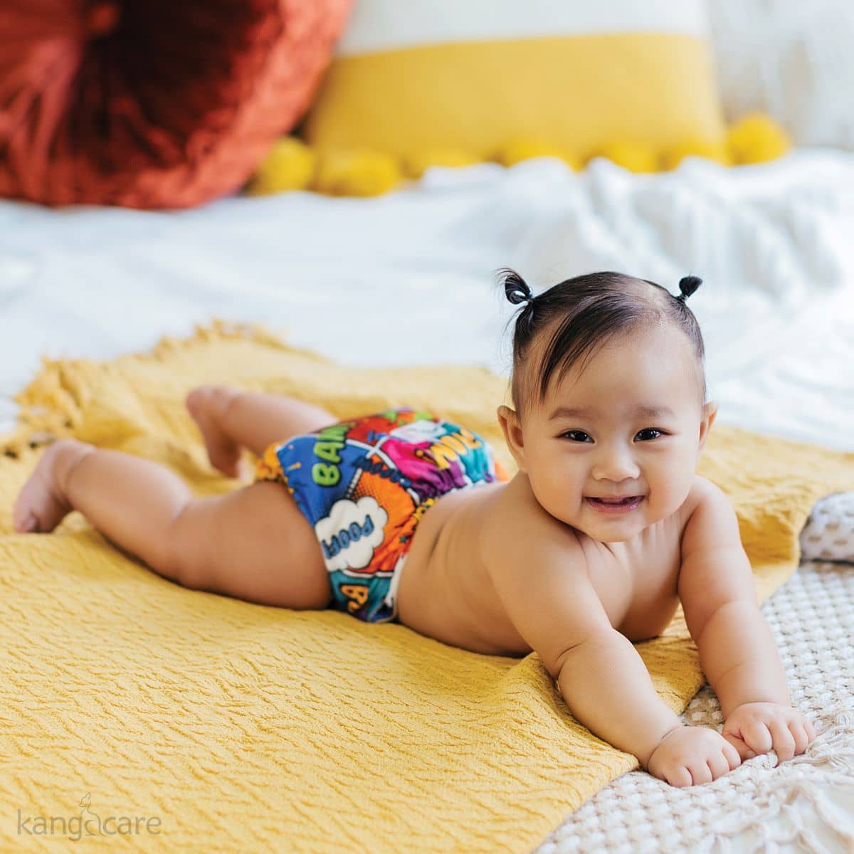 Kanga Care Print Rumparooz Cloth Nappy - Image 7