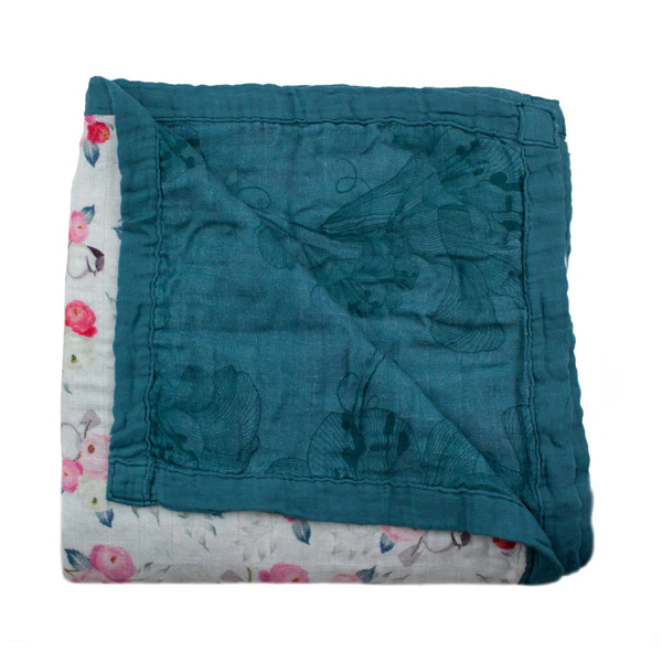 Kanga Care Serene Blanket - Lily - Image 3