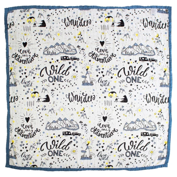 Kanga Care Serene Blanket - Wander - Image 6