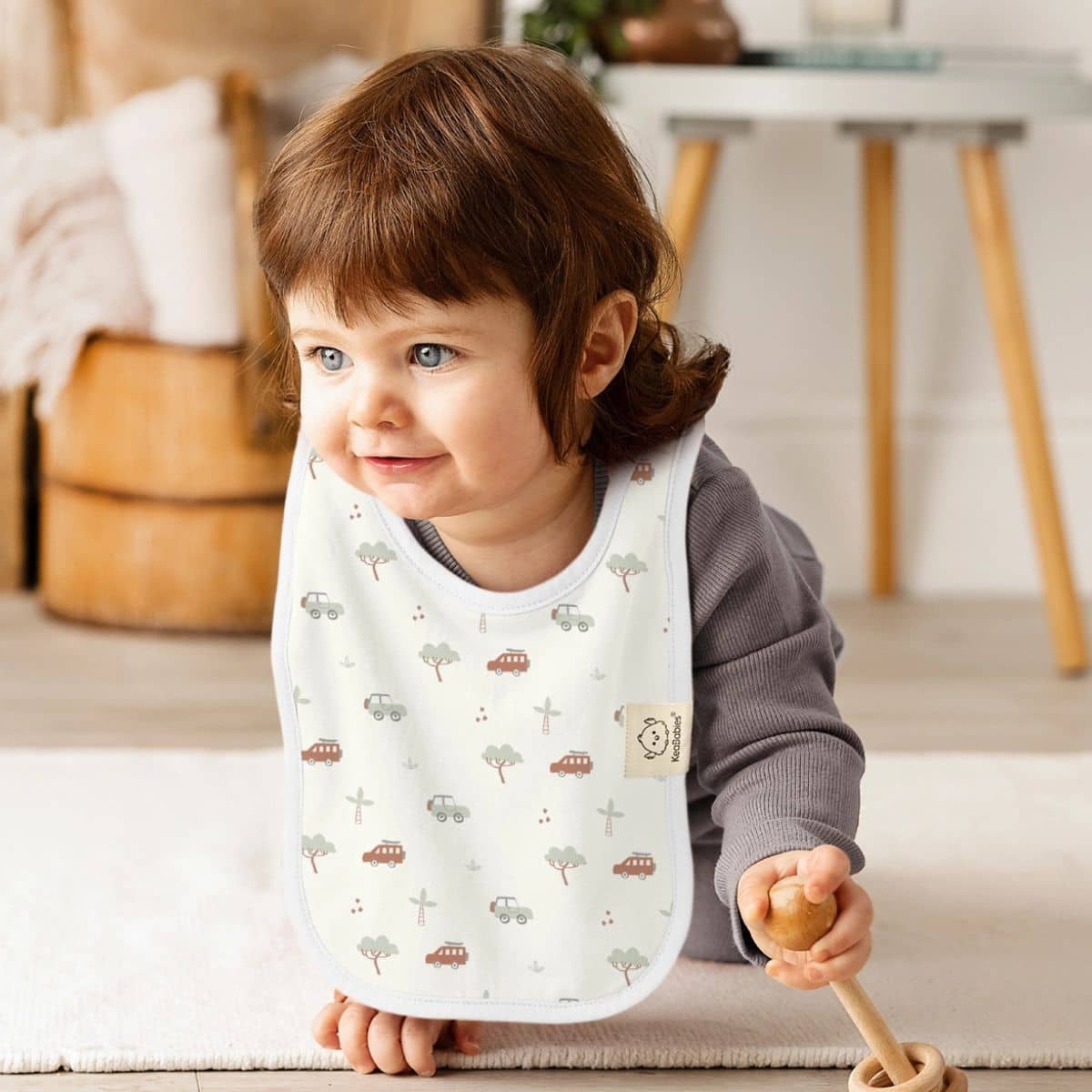 KeaBabies Hallo Drool Baby Bibs Set - Wilderness - Image 2
