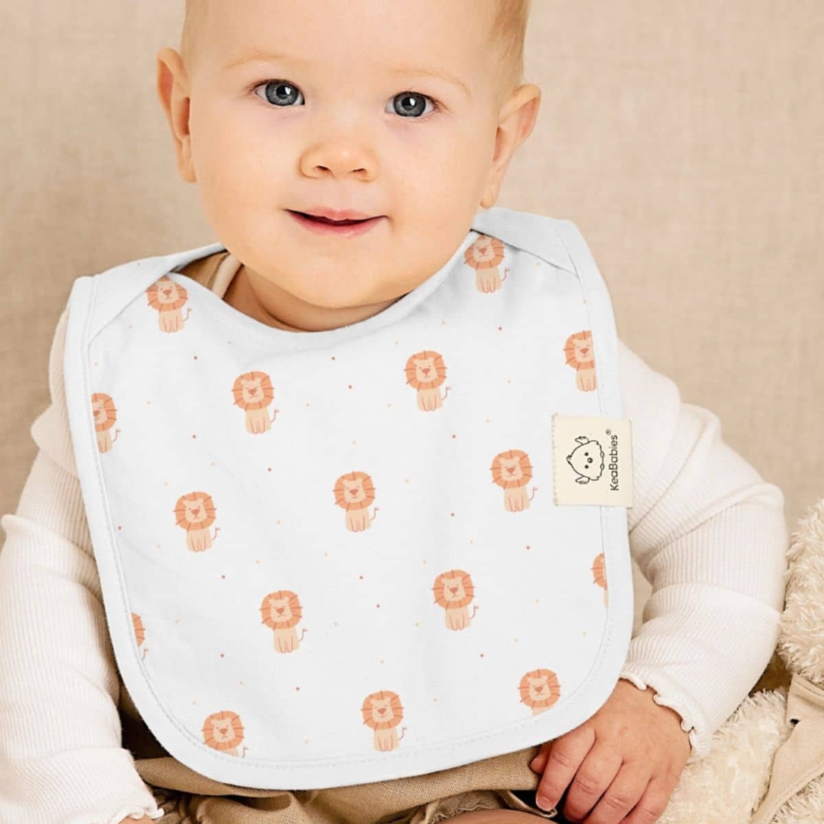 KeaBabies Hallo Drool Baby Bibs Set - Wilderness - Image 4