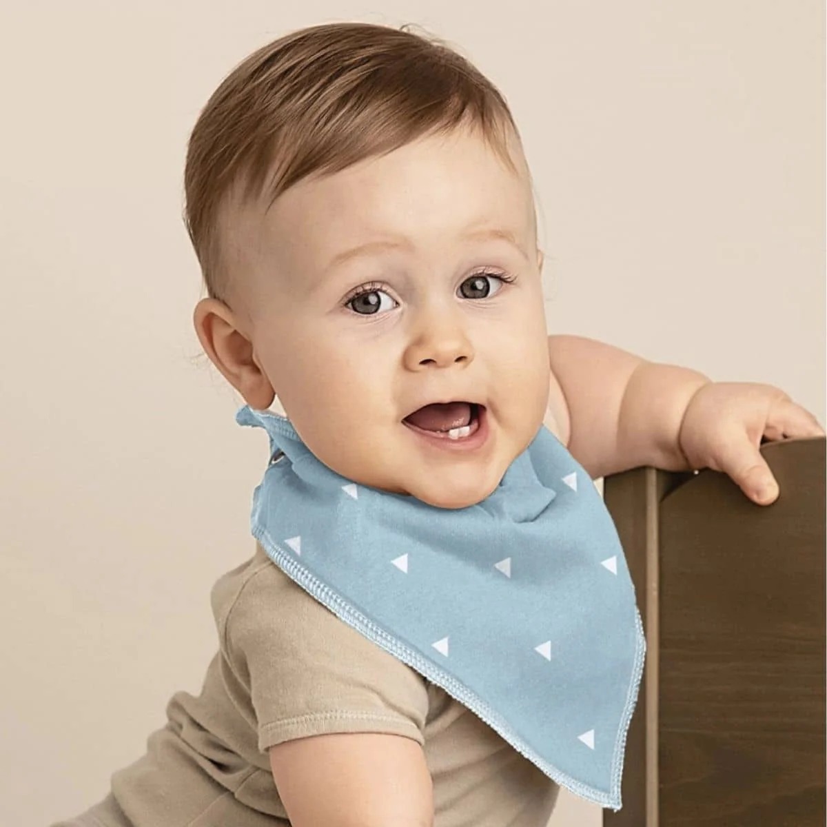KeaBabies Organic Bandana Bibs Set - Adventurer - Image 4