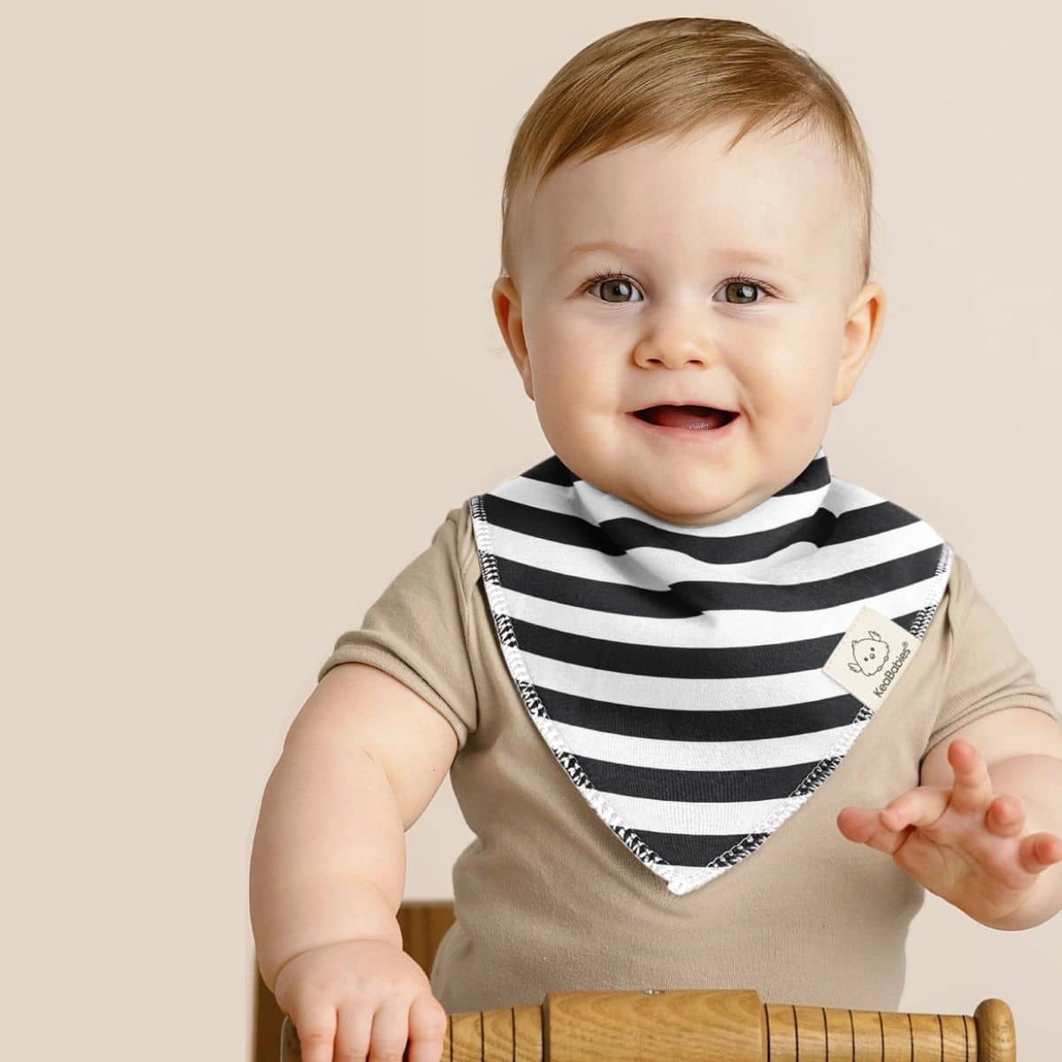 KeaBabies Organic Bandana Bibs Set - Adventurer - Image 6