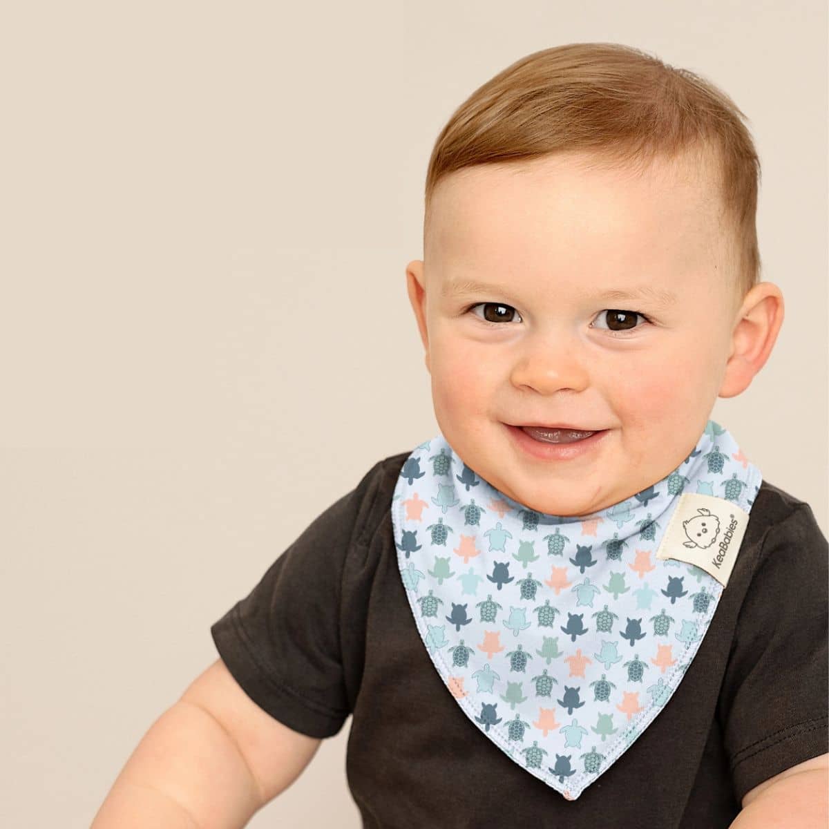 KeaBabies Organic Bandana Bibs Set - Beach Day - Image 4