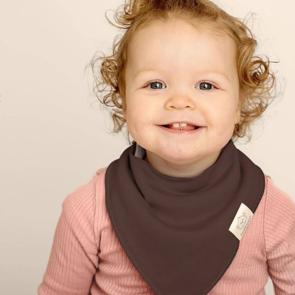 KeaBabies Organic Bandana Bibs Set - Coastline - Image 2