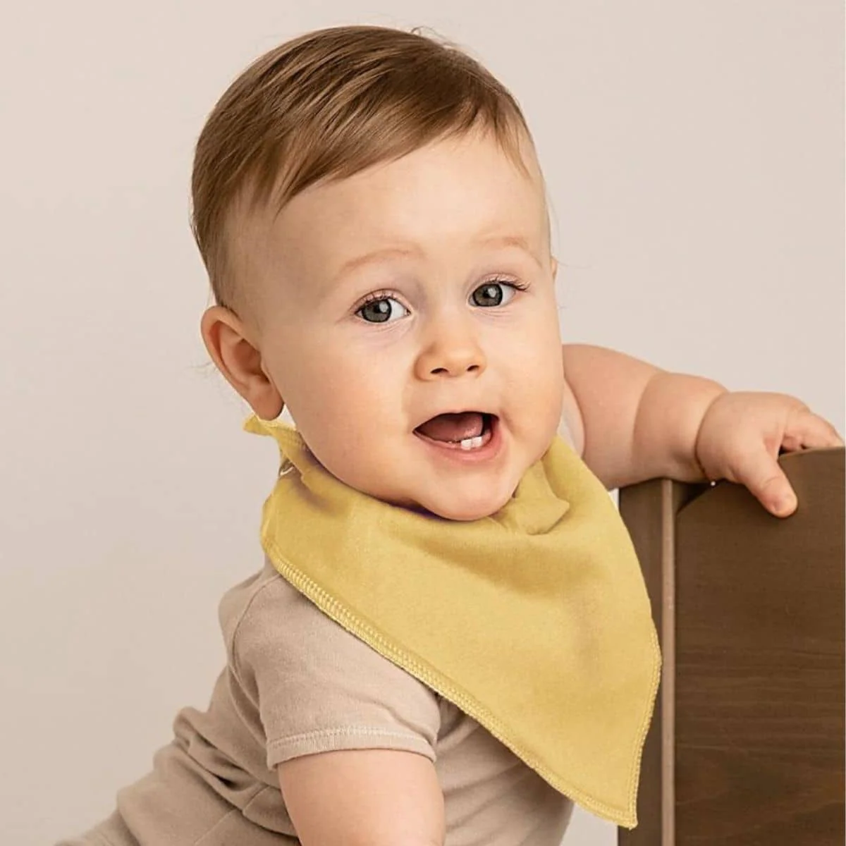 KeaBabies Organic Bandana Bibs Set - Daybreak - Image 6