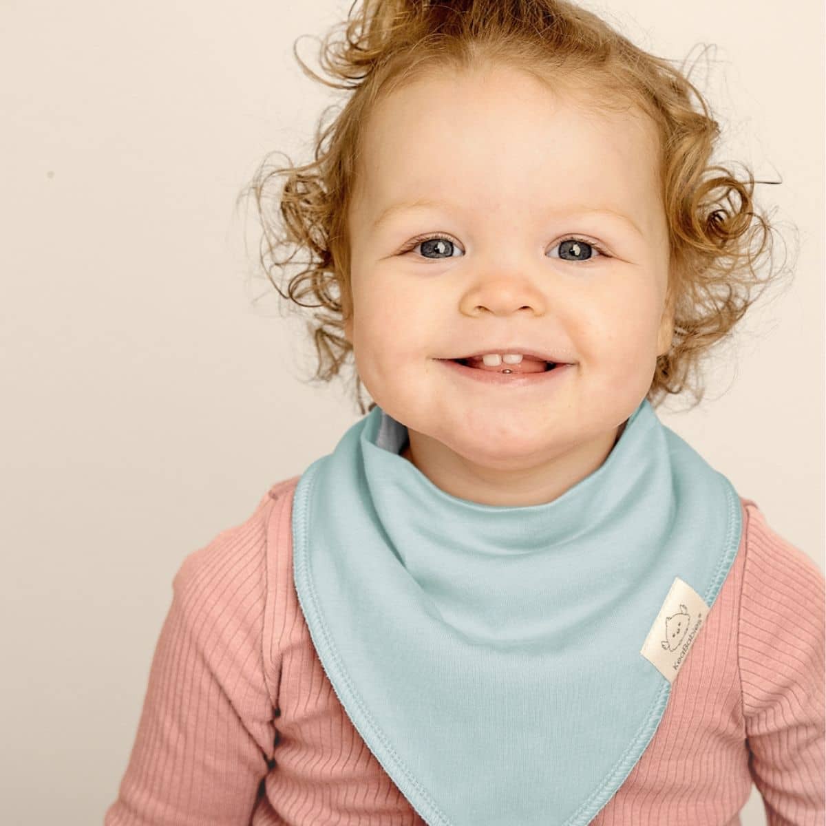 KeaBabies Organic Bandana Bibs Set - Hunter - Image 4
