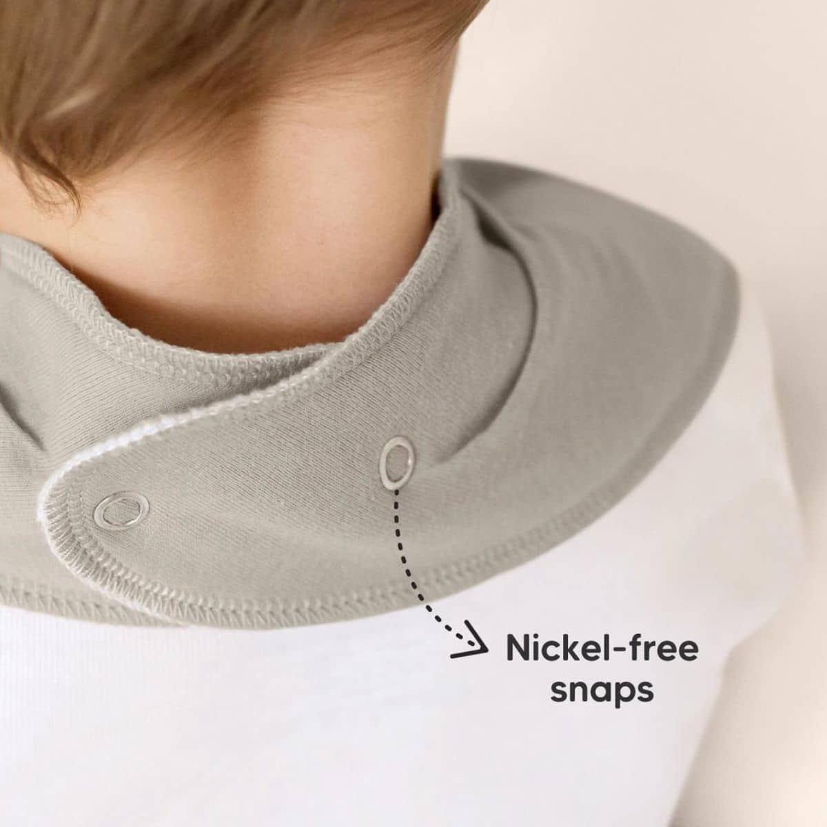 KeaBabies Organic Bandana Bibs Set - Roarsome - Image 8