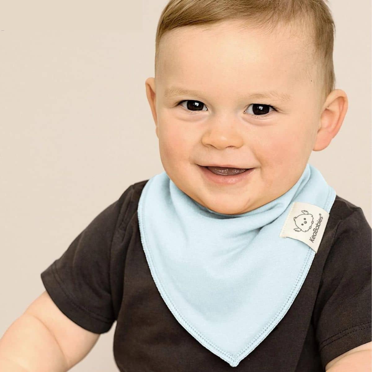 KeaBabies Organic Bandana Bibs Set - Spring - Image 4