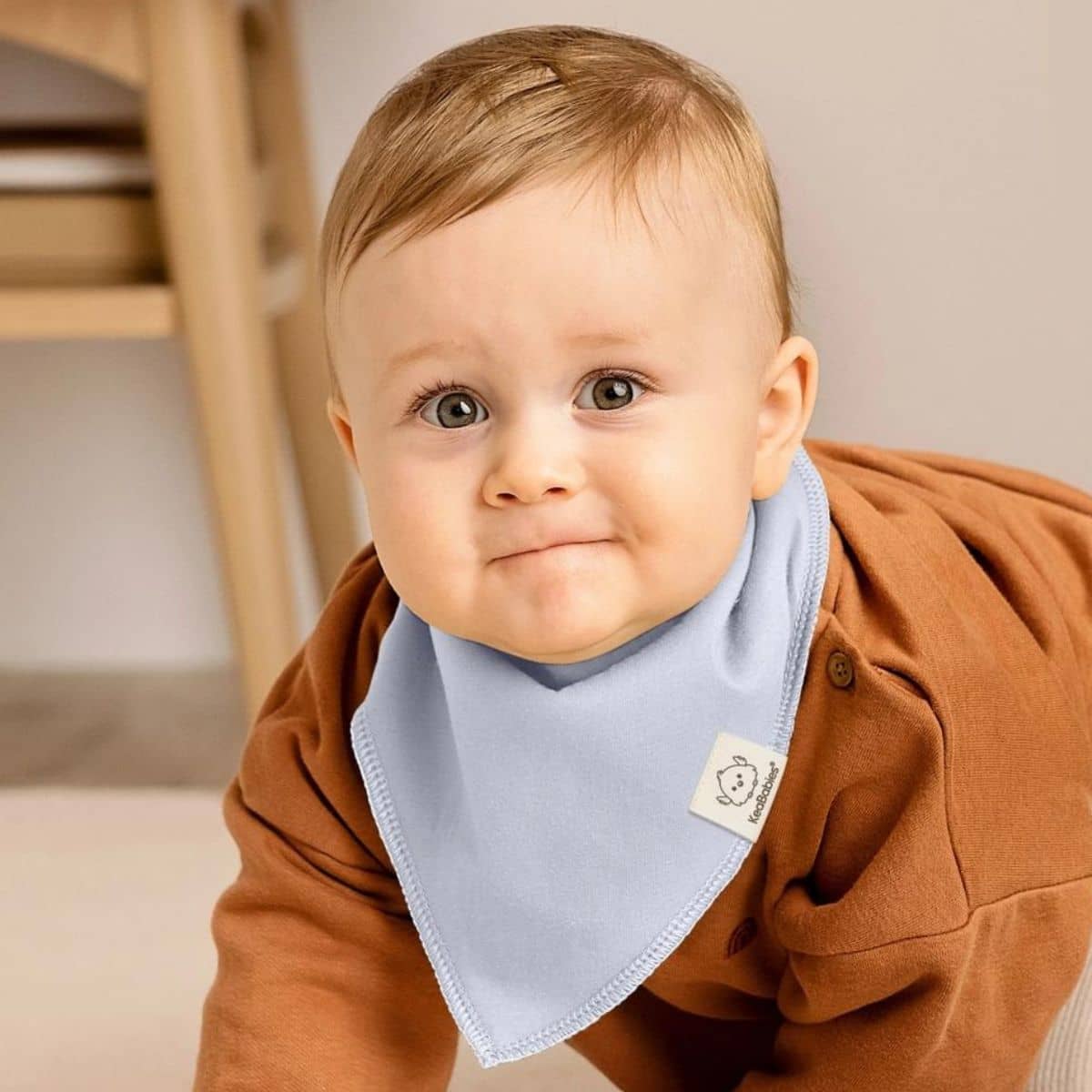 KeaBabies Organic Bandana Bibs Set - Spring - Image 6