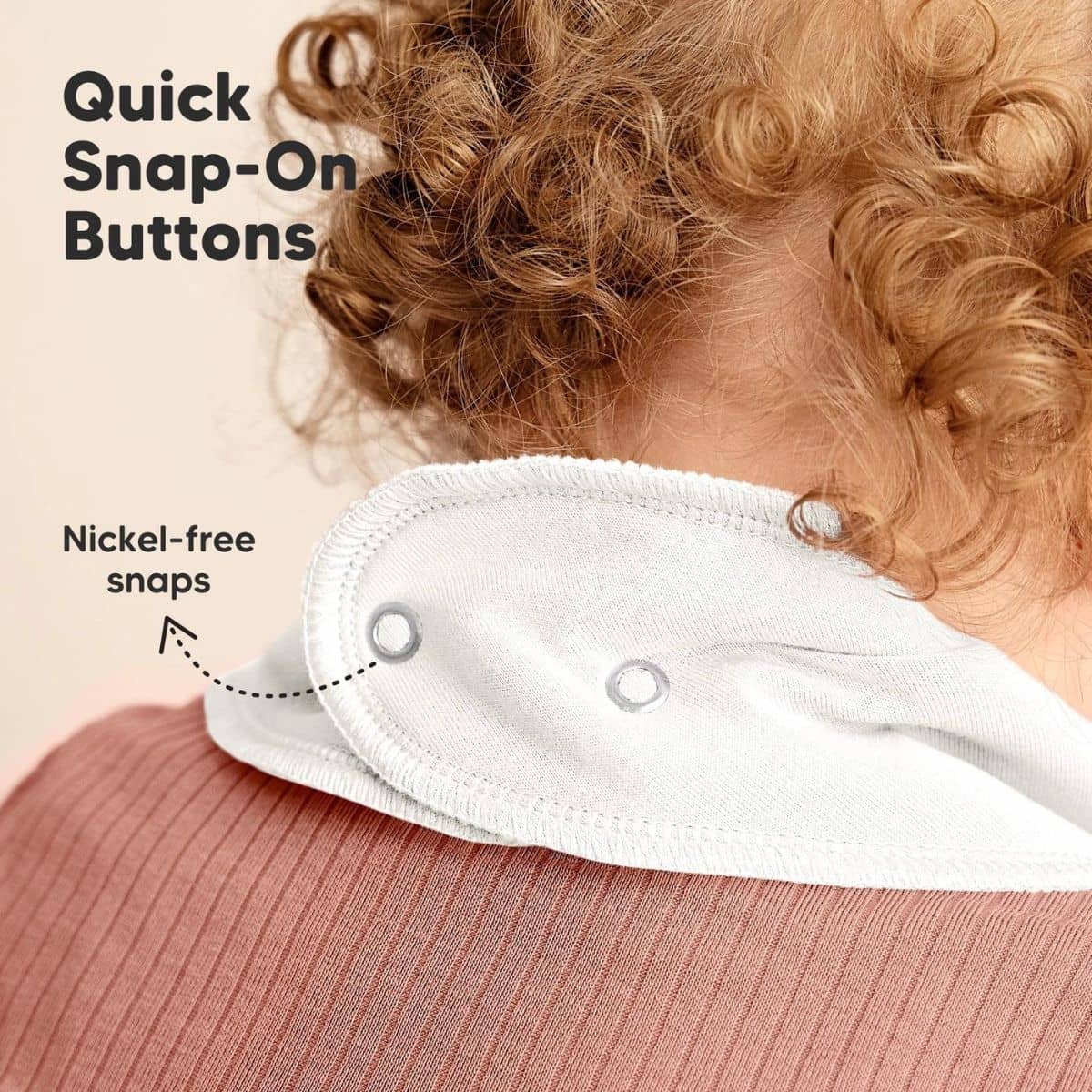 KeaBabies Organic Bandana Bibs Set - Spring - Image 8