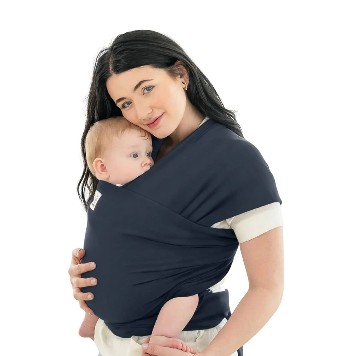 KeaBabies Original Baby Wrap Carrier - Midnight