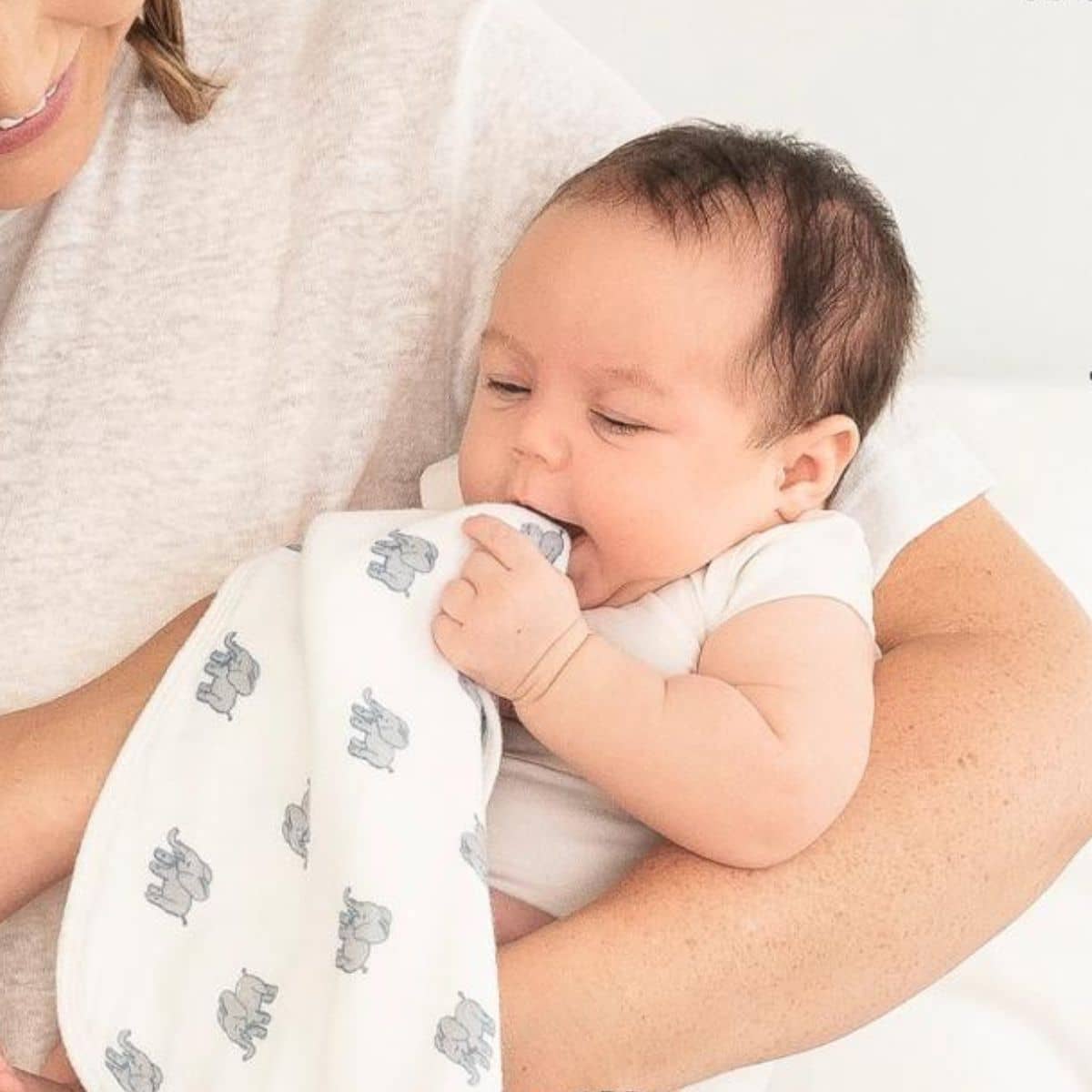 KeaBabies Softe Muslin Burp Cloths - Pets & Paws - Image 7