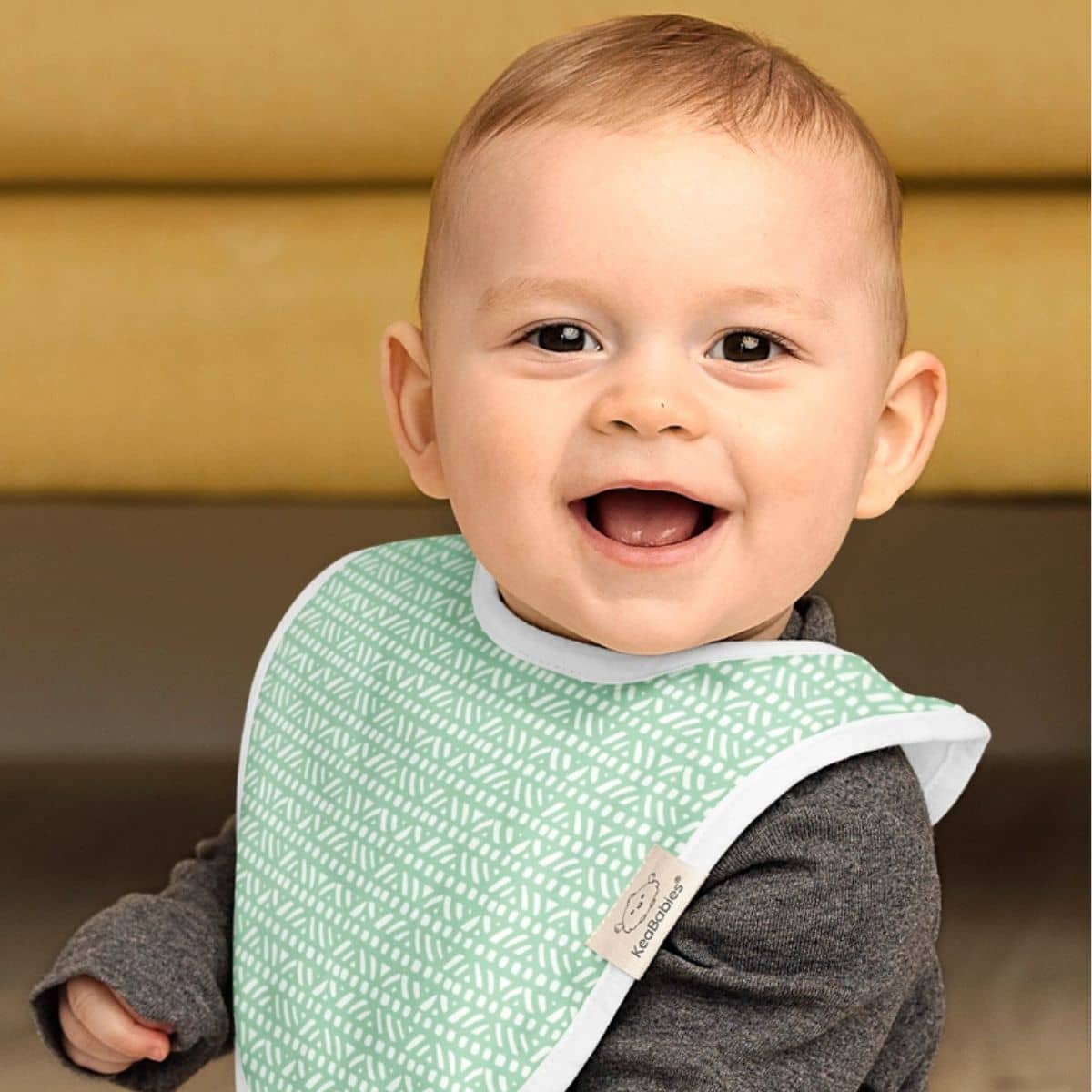 KeaBabies Urban Organic Baby Bibs Set - Nordic - Image 2