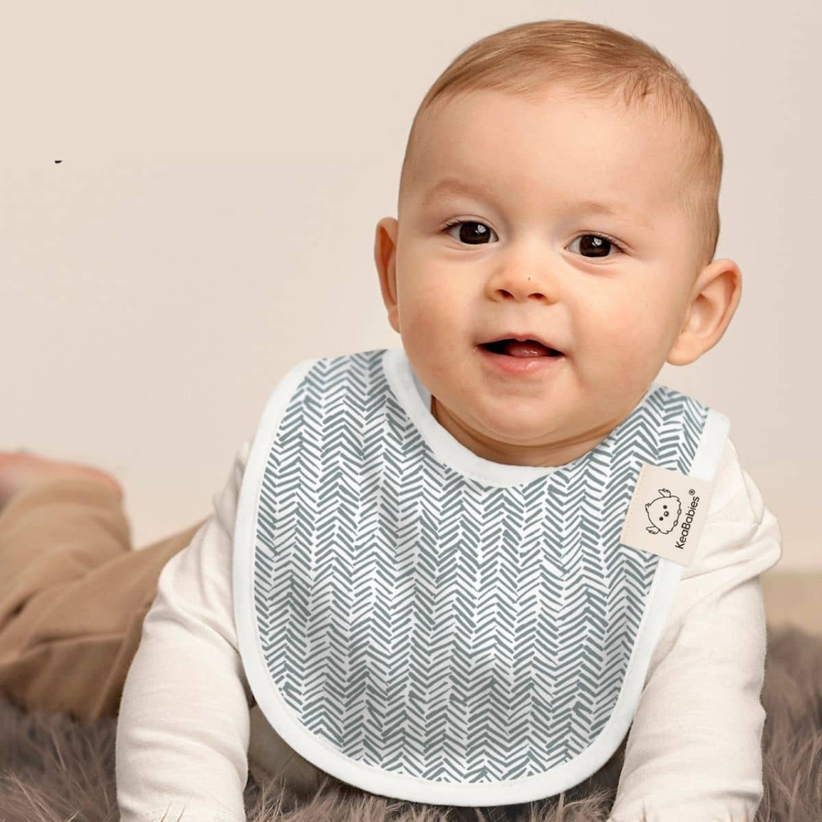 KeaBabies Urban Organic Baby Bibs Set - Nordic - Image 8