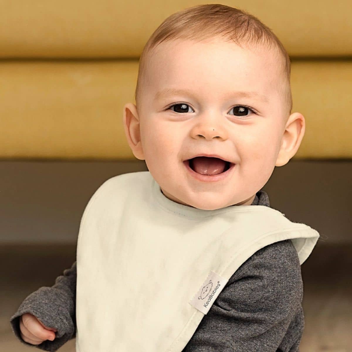KeaBabies Urban Organic Baby Bibs Set - Roarsome - Image 4