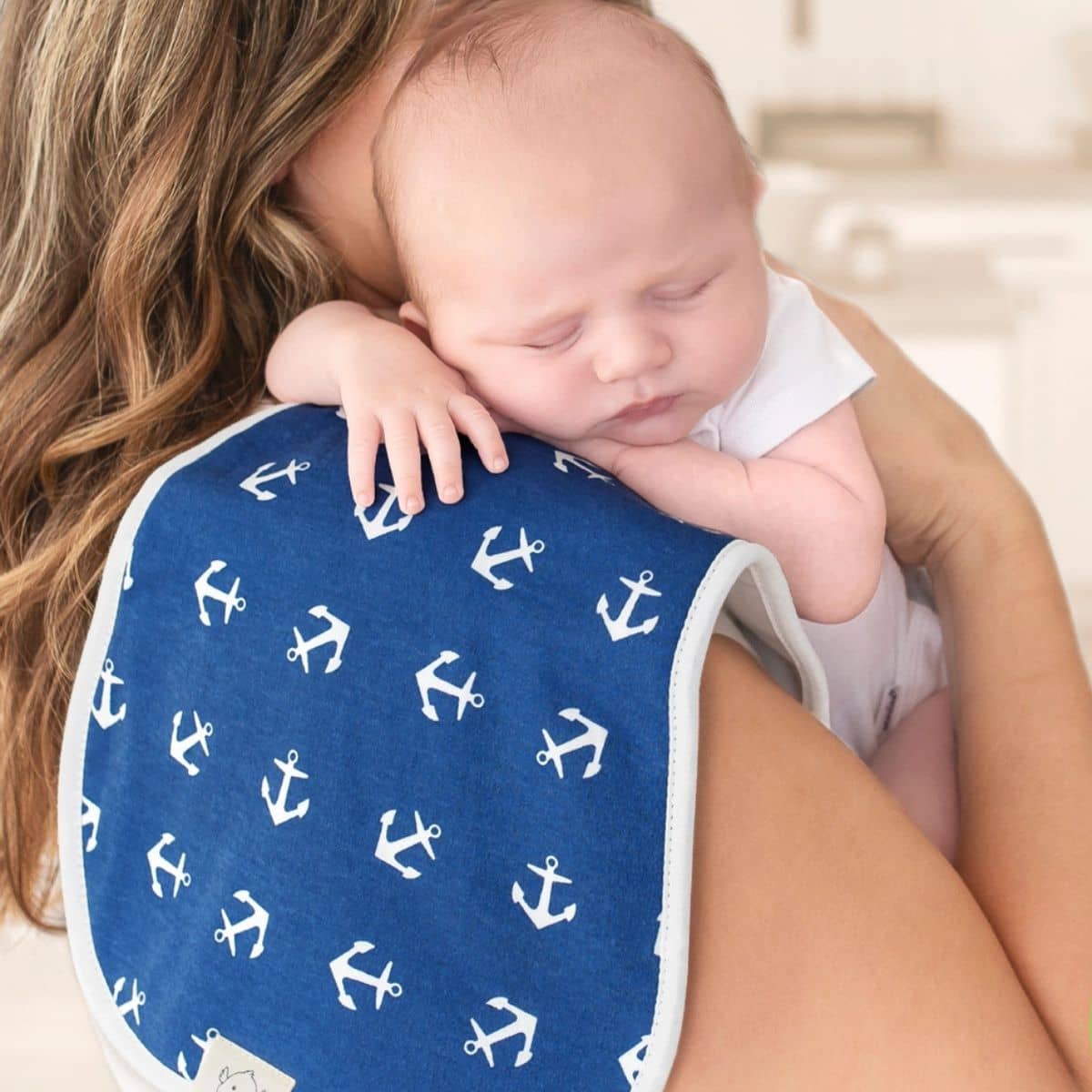 KeaBabies Urban Organic Burp Cloths - Adventurer - Image 2