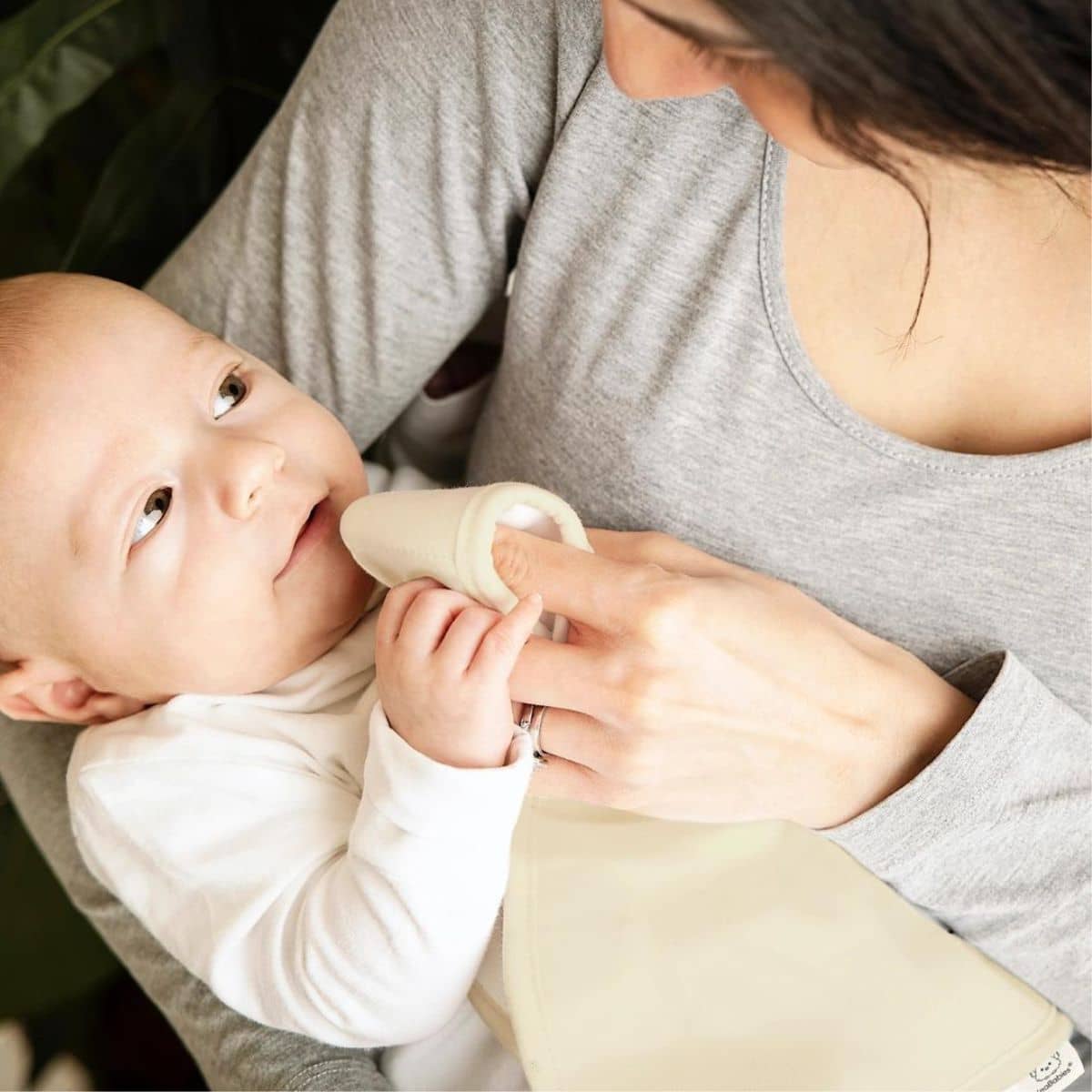 KeaBabies Urban Organic Burp Cloths - Roarsome - Image 7