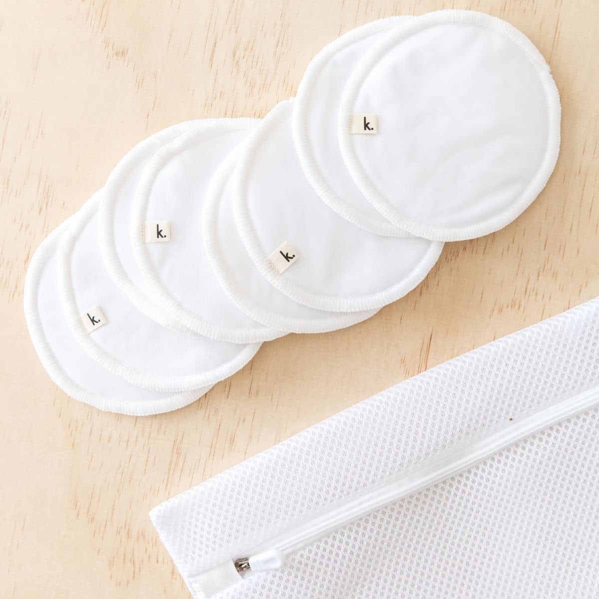 Kiin Baby Bamboo Reusable Breast Pads - Image 2
