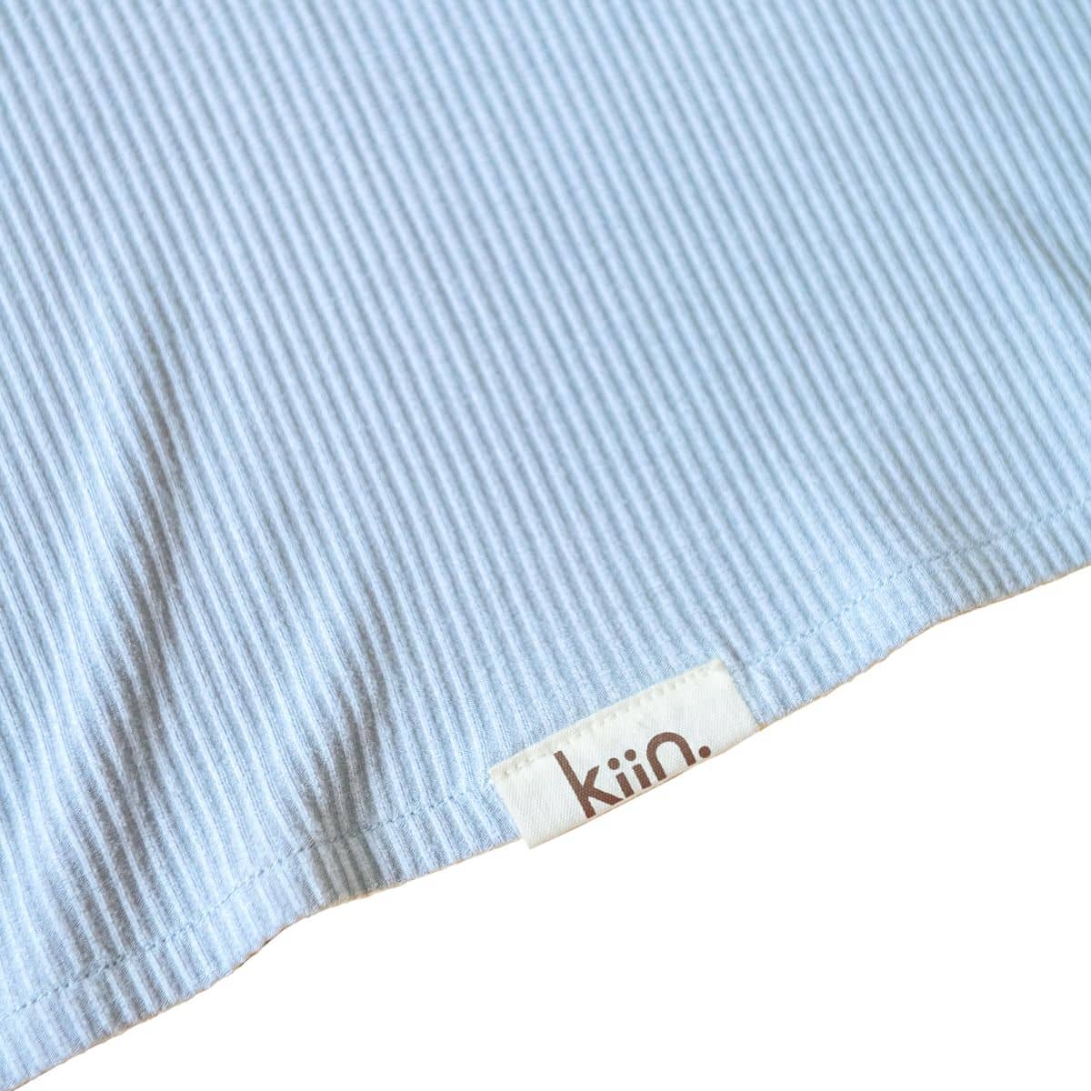 Kiin Baby Bamboo Stretch Swaddle - Pastel Sky - Image 4
