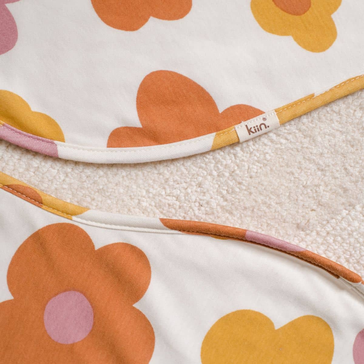 Kiin Baby Burp Cloth - Bloom - Image 3