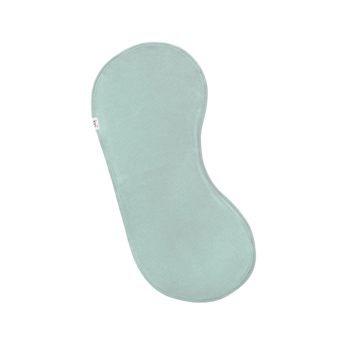 Kiin Baby Burp Cloth - Sage Rib