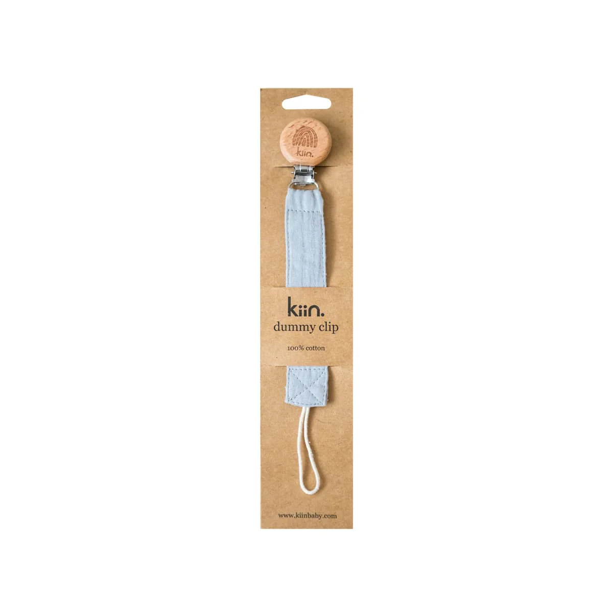 Kiin Baby Cotton Dummy Clip - Image 13