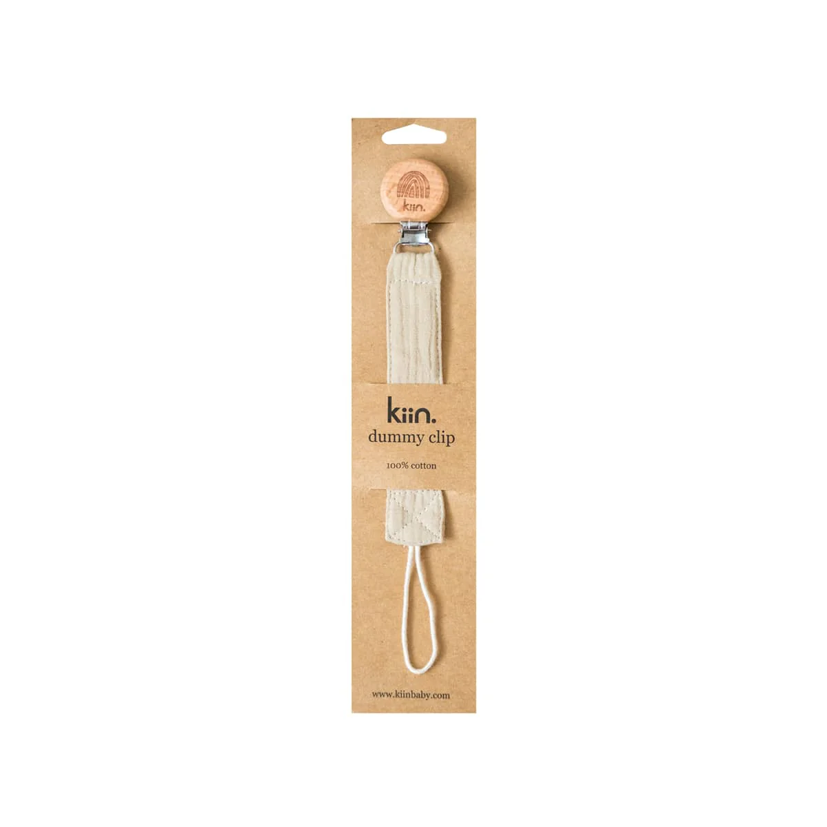 Kiin Baby Cotton Dummy Clip - Image 15