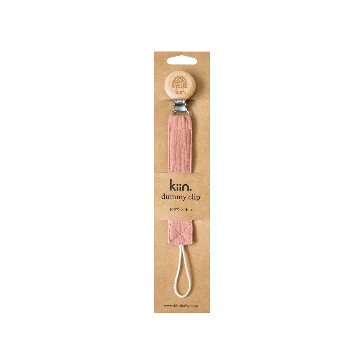 Kiin Baby Cotton Dummy Clip - Image 17