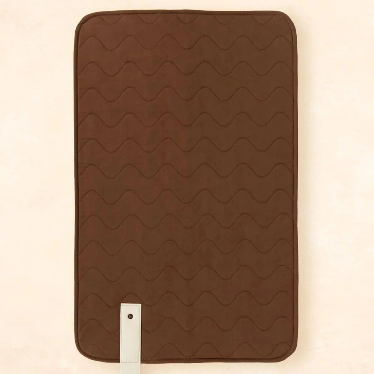 Kiin Baby Luxe Travel Change Mat - Chocolate - Image 9