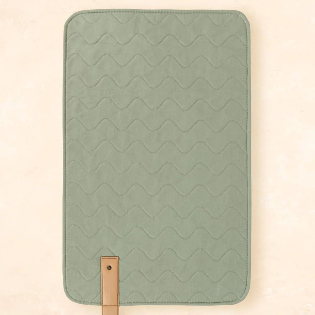 Kiin Baby Luxe Travel Change Mat - Eucalyptus - Image 3
