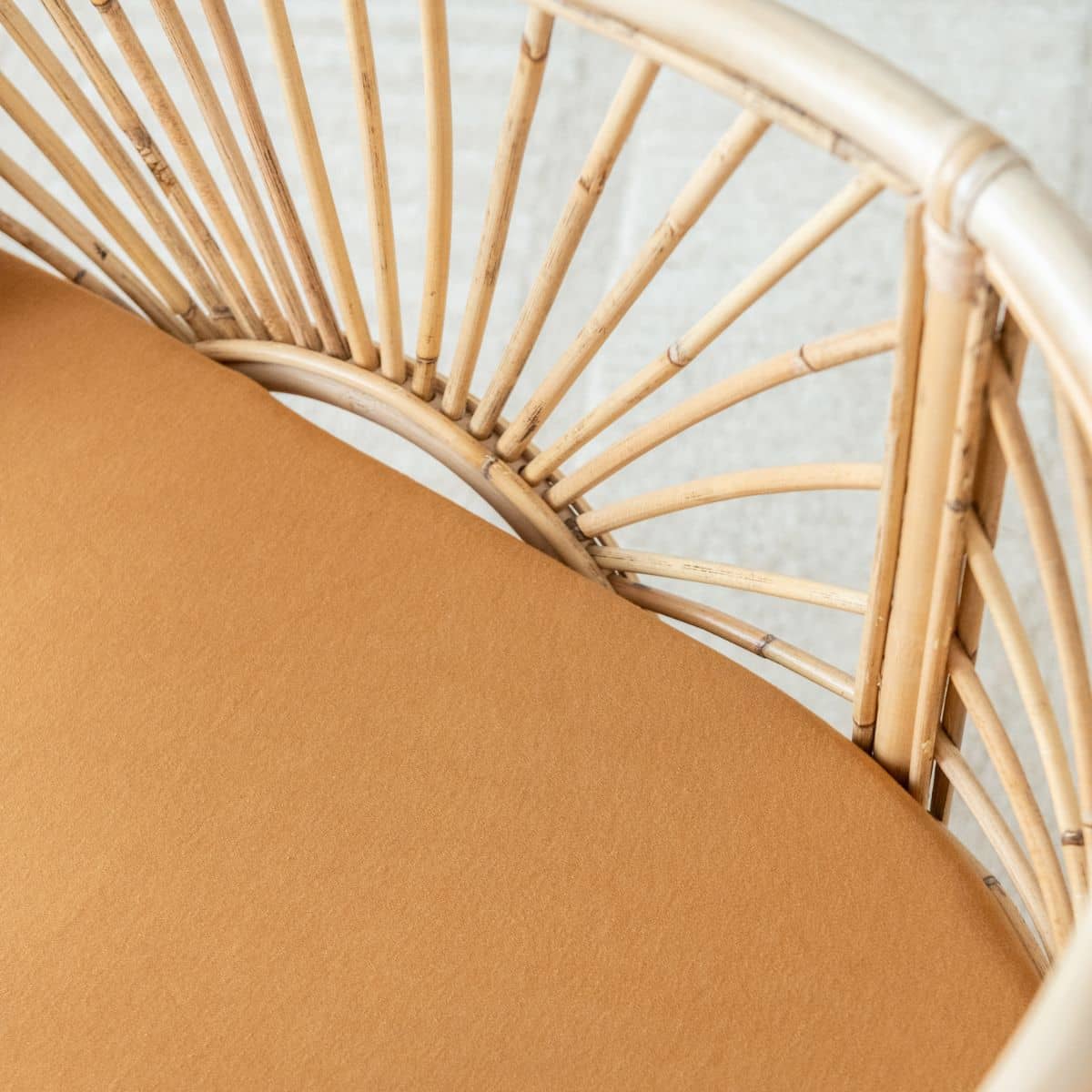 Kiin Baby Organic Change Pad / Bassinet Sheet - Caramel - Image 3