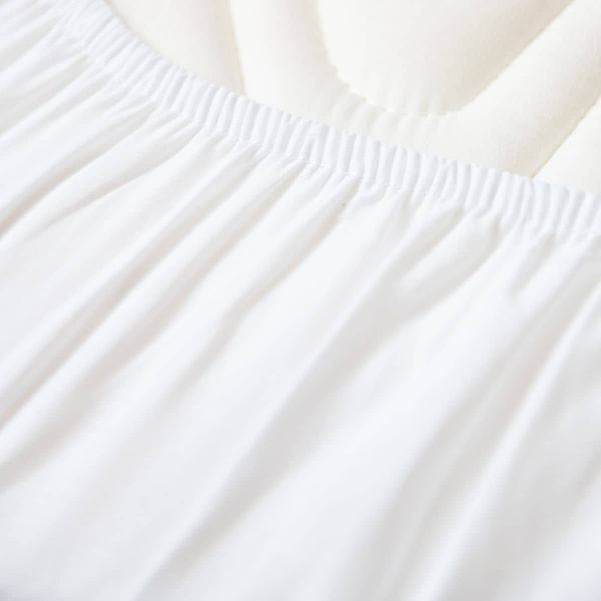 Kiin Baby Organic Fitted Mattress Protector - Cot Size - Image 3