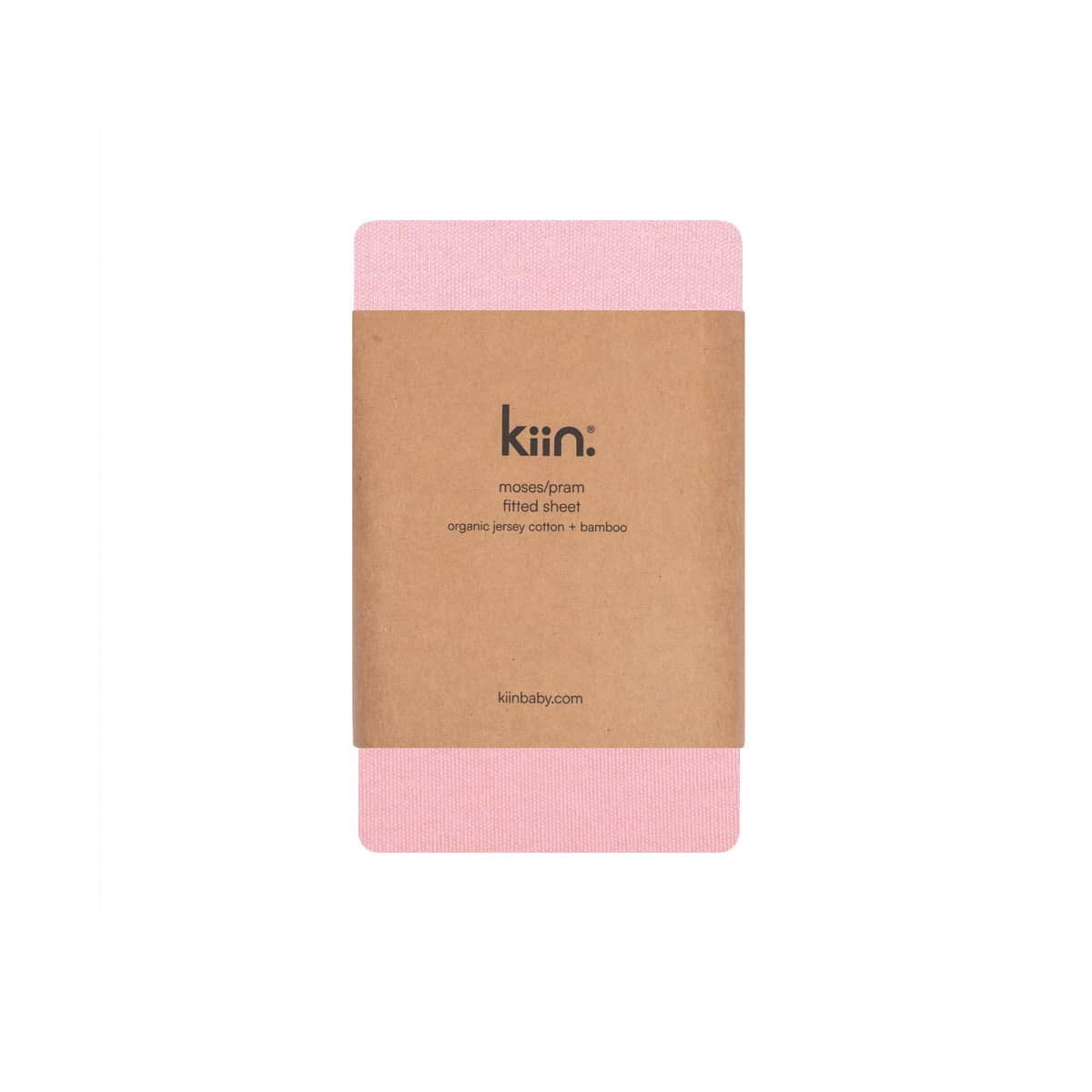 Kiin Baby Organic Moses / Pram Sheet - Peony
