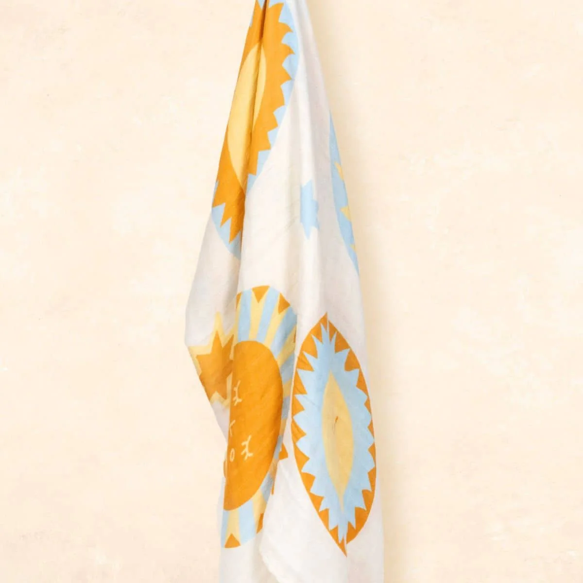 Kiin Baby Organic Muslin Swaddle - Limited Edition - Sunny Day - Image 10