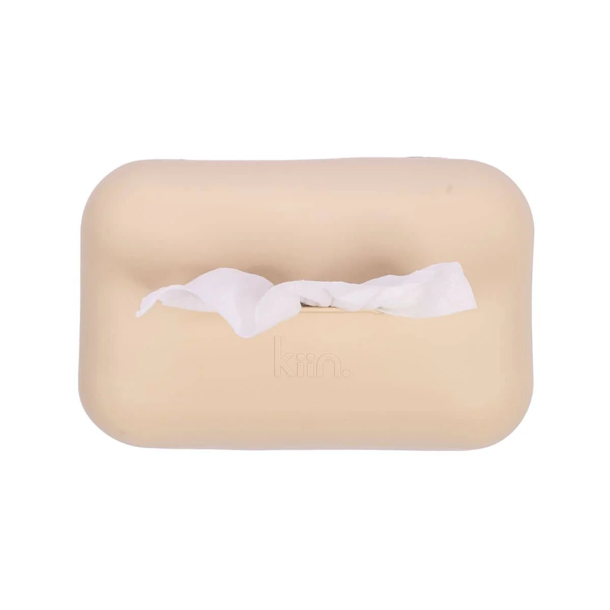 Kiin Baby Silicone Wipes Cover - Vanilla - Image 5
