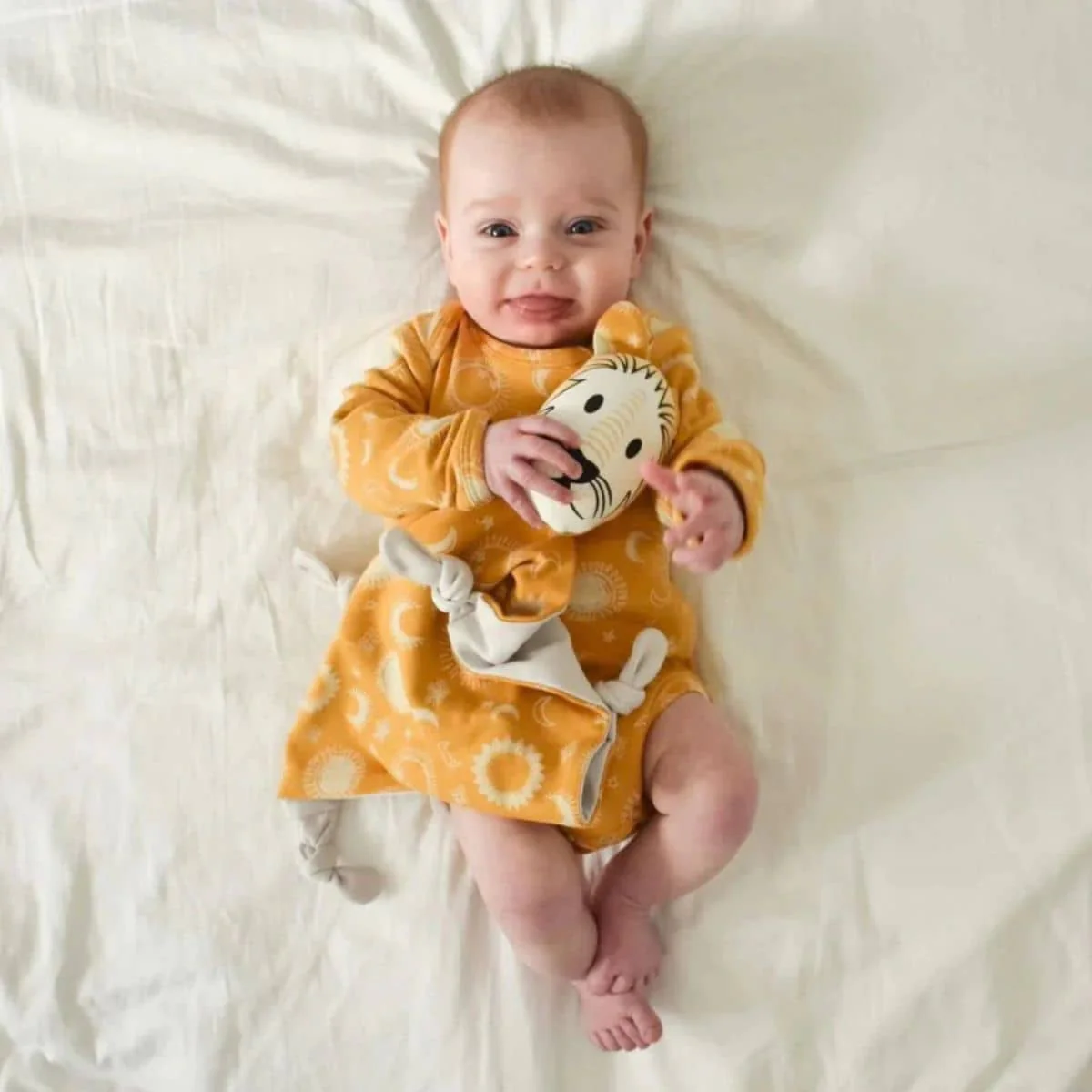 Kippins Organic Cotton Baby Comforter - Dash Kippin - Image 2