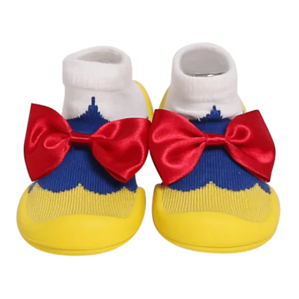 Komuello First Walker Shoes - Little Snow White - 6 to 12 Months