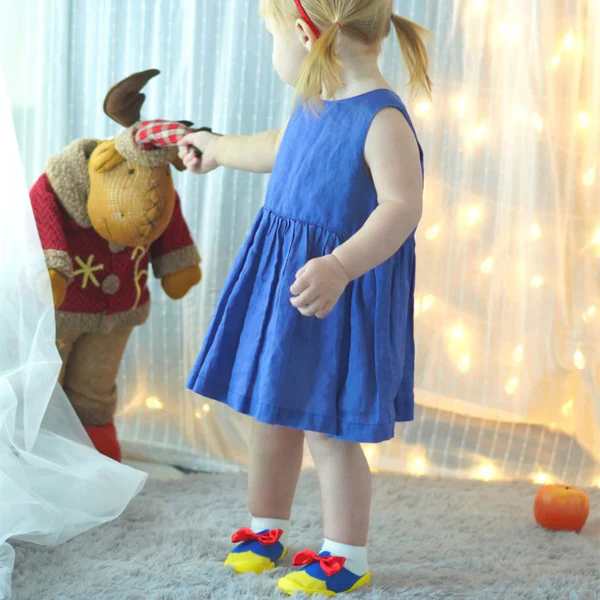Komuello First Walker Shoes - Little Snow White - 6 to 12 Months - Image 3