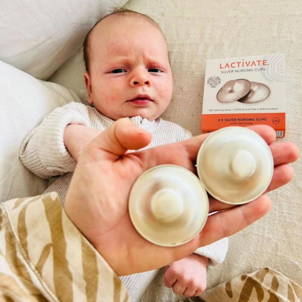 Lactivate Silver Nursing Cups - Image 6