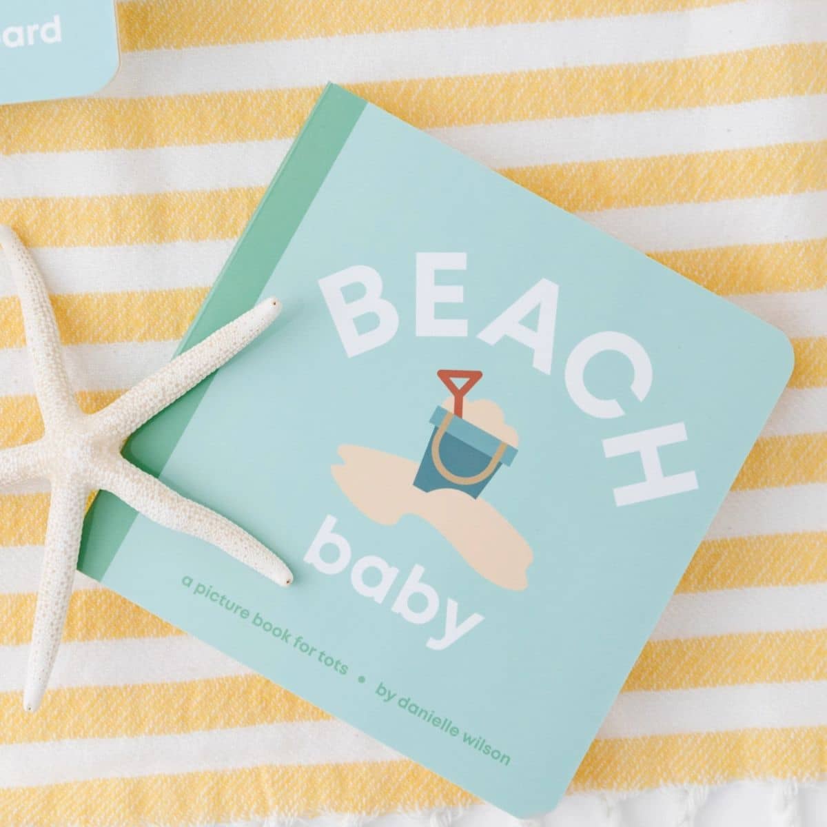 Left Hand Book House Baby Board Book - Beach Baby - Image 2