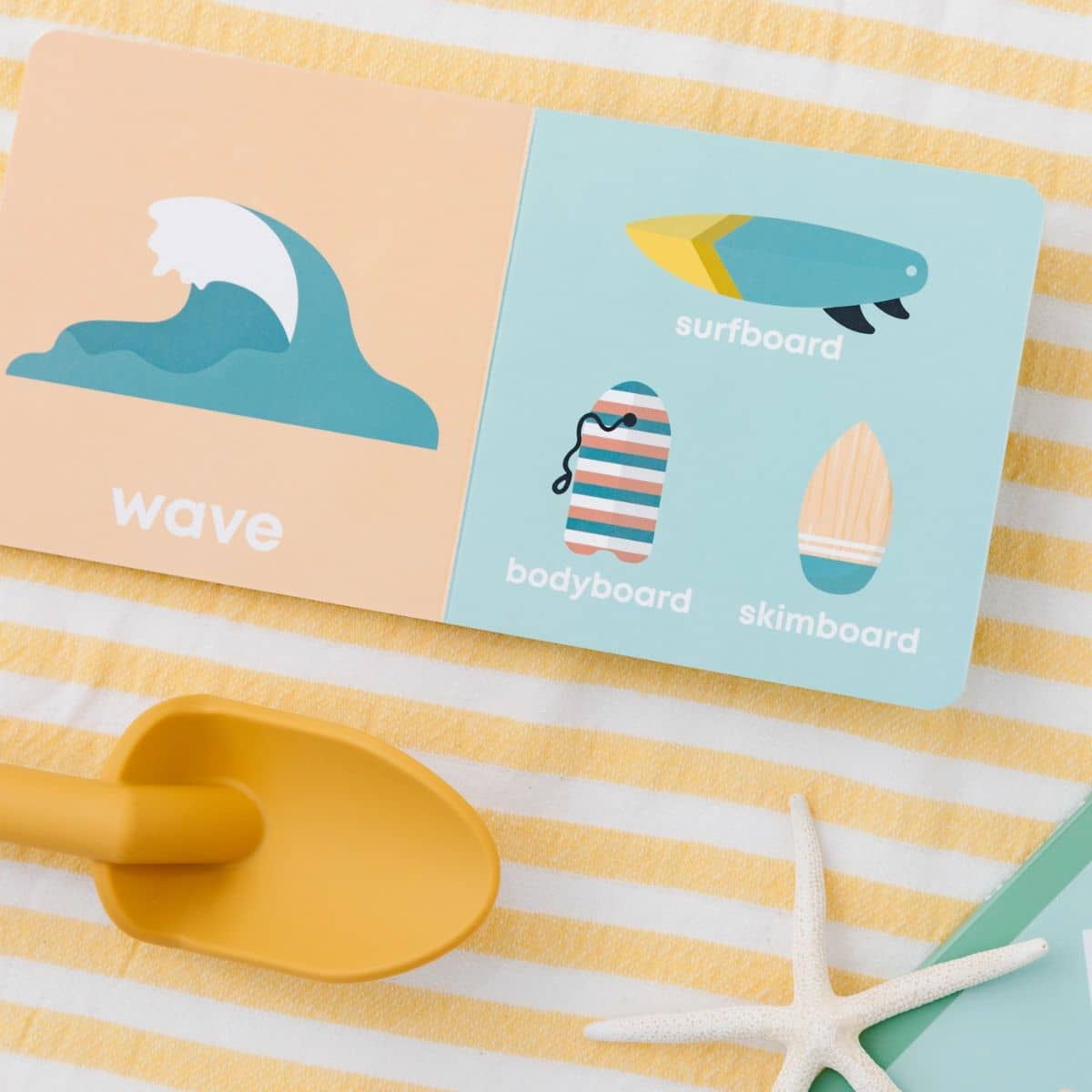 Left Hand Book House Baby Board Book - Beach Baby - Image 3