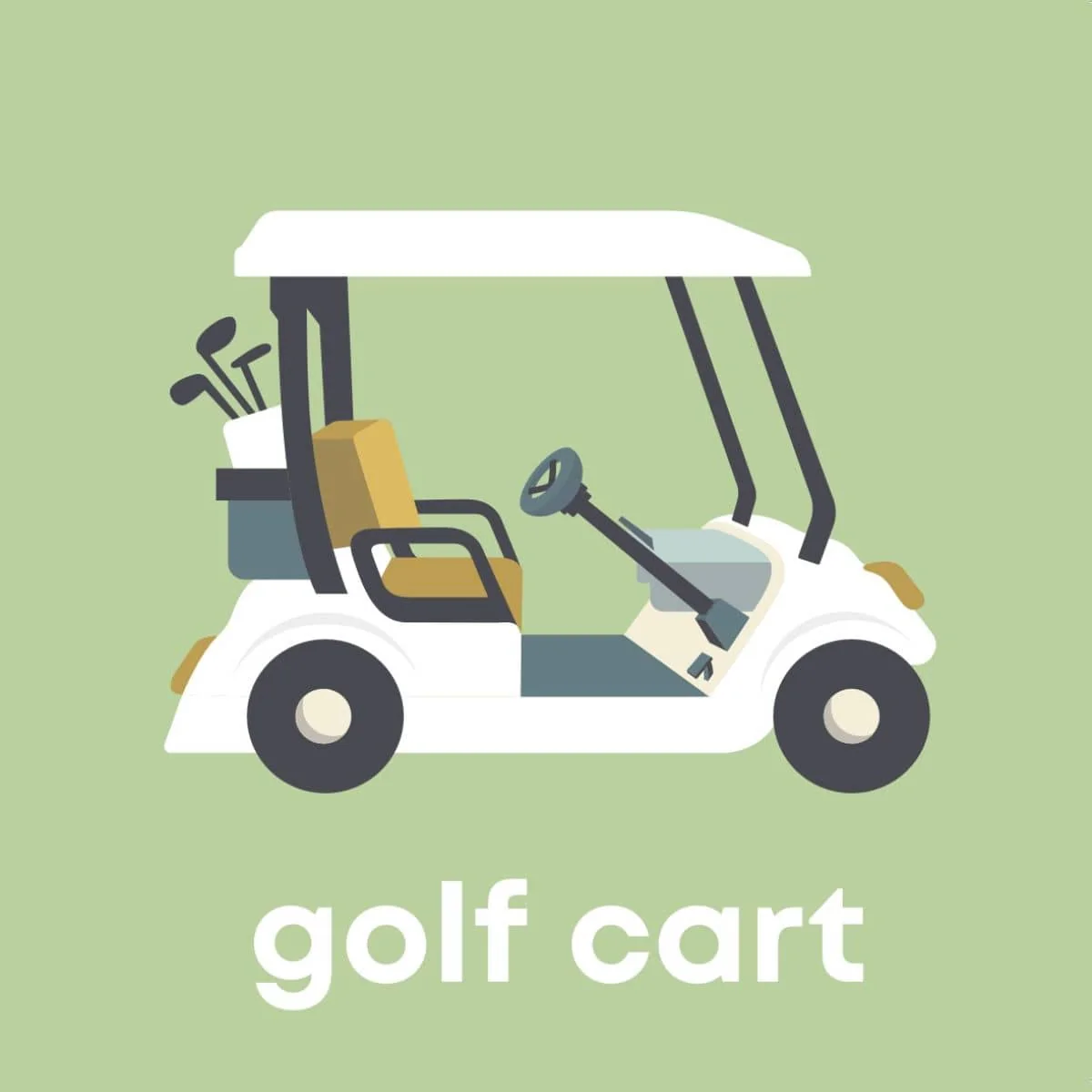 Left Hand Book House Baby Board Book - Golf Baby - Image 6