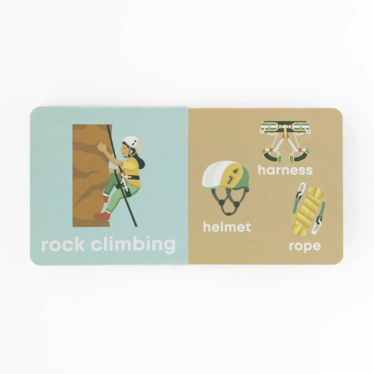 Left Hand Book House Baby Board Book - Mountain Baby - Image 4
