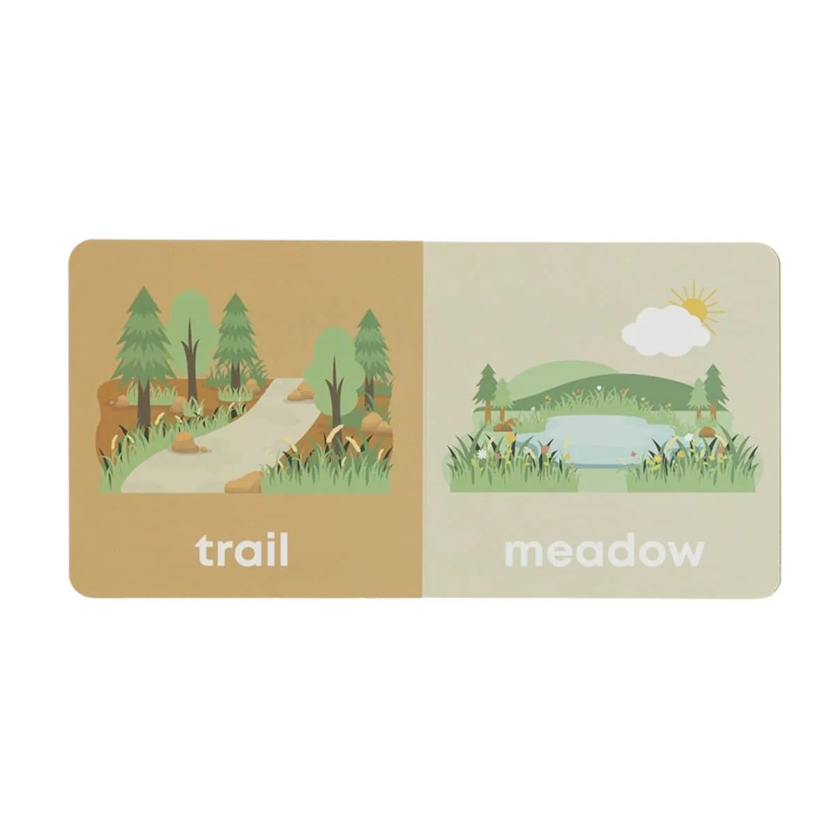 Left Hand Book House Baby Board Book - Mountain Baby - Image 6