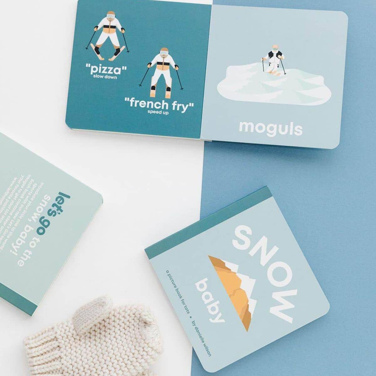 Left Hand Book House Baby Board Book - Snow Baby - Image 2